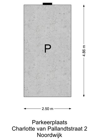 Floorplan - Charlotte Van Pallandtstraat 2, 2202 EH Noordwijk